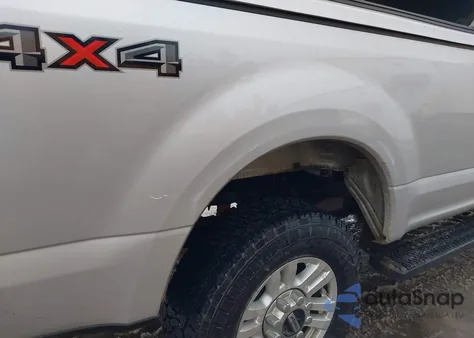 2018 Ford F-350 Xl from USA, damaged, VIN 1FT7W3B62JEB72860